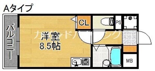 Sエーデルメタレの物件間取画像